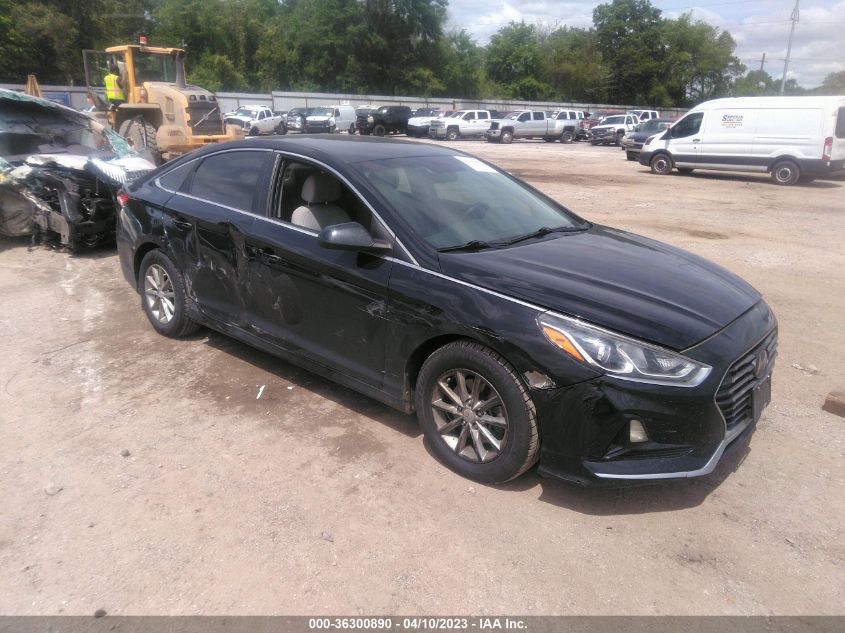 2018 HYUNDAI SONATA SE - 5NPE24AF0JH710319