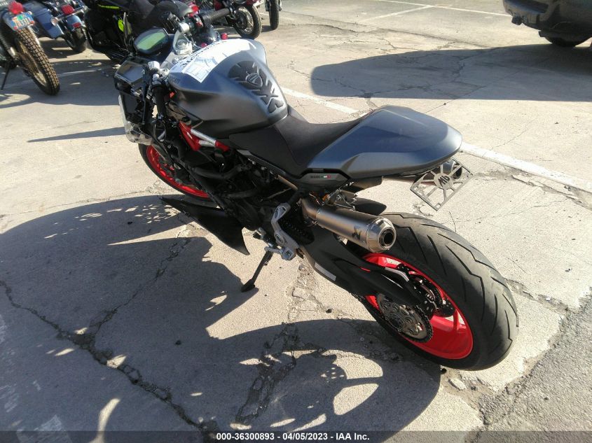 2019 DUCATI SUPERSPORT - ZDMVABDS7KB007386