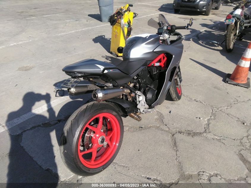2019 DUCATI SUPERSPORT - ZDMVABDS7KB007386