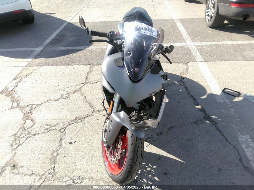 2019 DUCATI SUPERSPORT - ZDMVABDS7KB007386