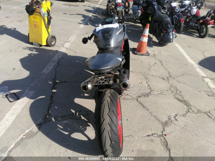 2019 DUCATI SUPERSPORT - ZDMVABDS7KB007386