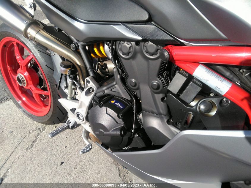 2019 DUCATI SUPERSPORT - ZDMVABDS7KB007386
