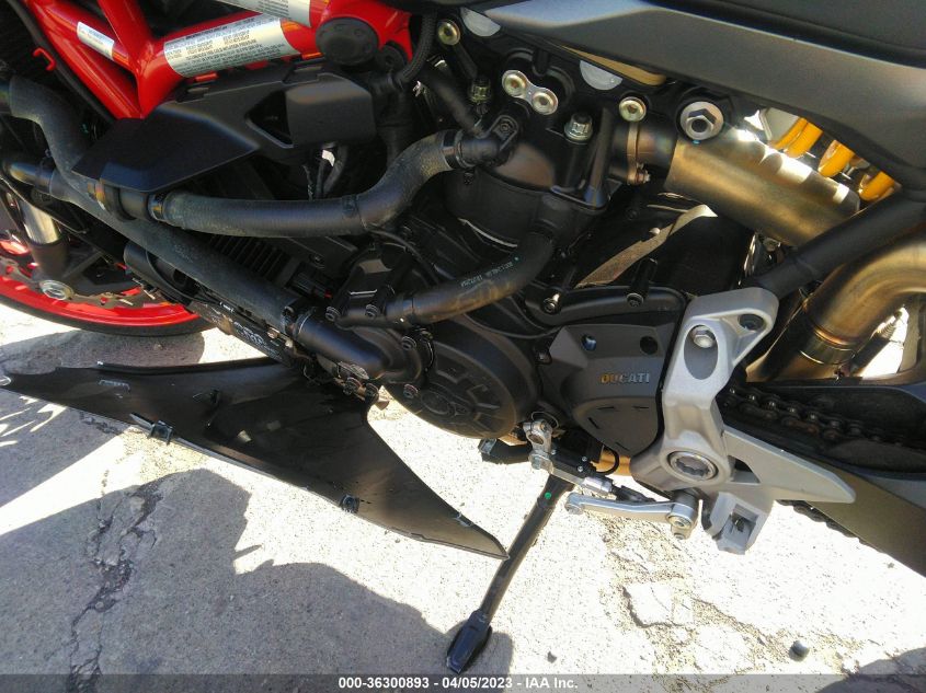 2019 DUCATI SUPERSPORT - ZDMVABDS7KB007386