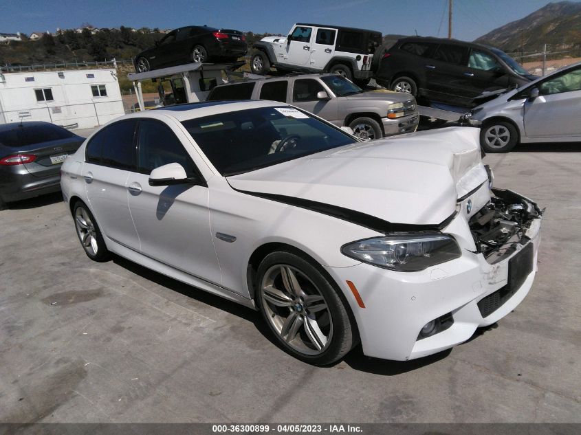 2015 BMW 5 SERIES 528I - WBA5A5C52FD518472