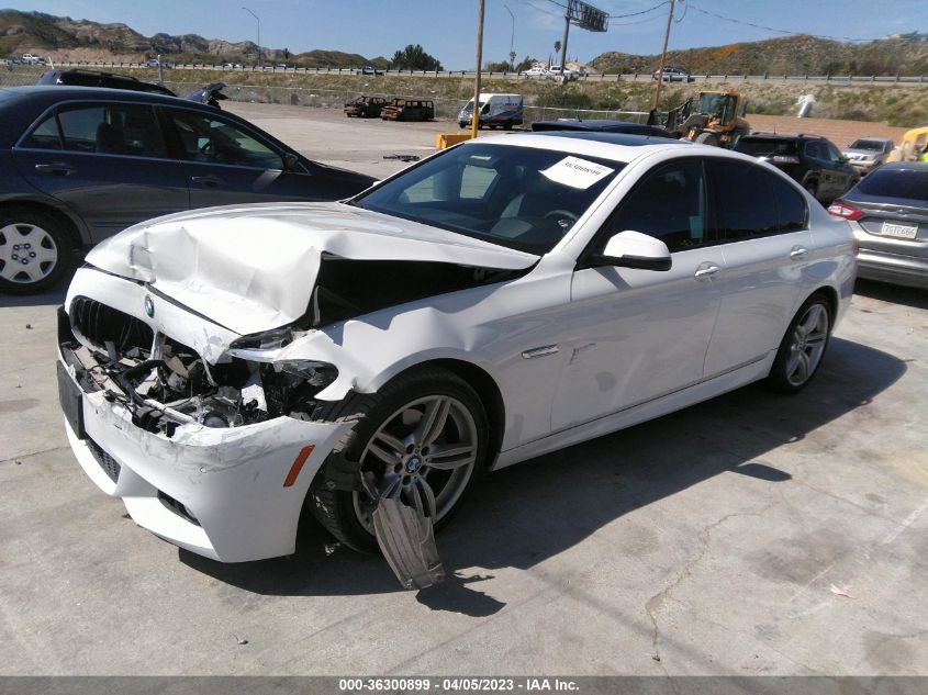2015 BMW 5 SERIES 528I - WBA5A5C52FD518472