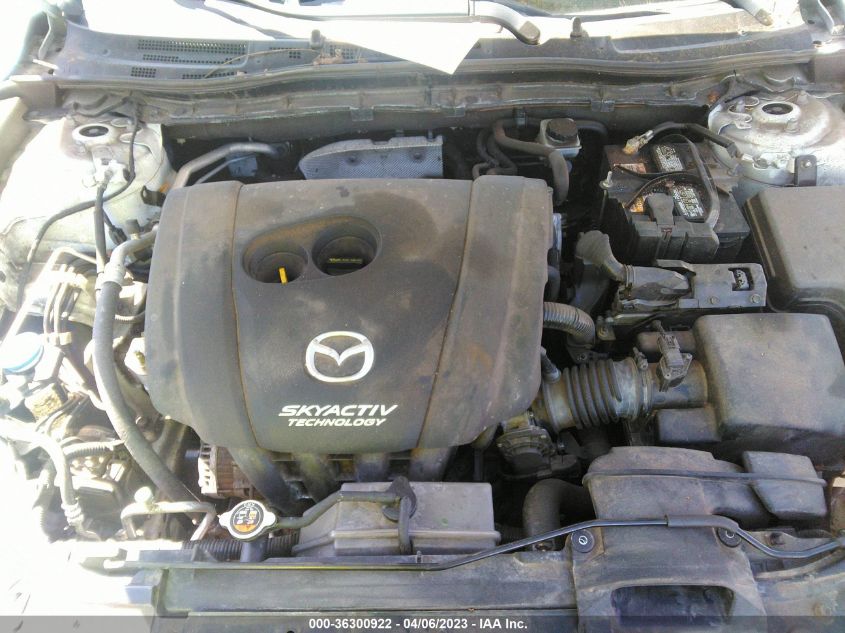 2014 MAZDA MAZDA3 I GRAND TOURING - JM1BM1W74E1184819