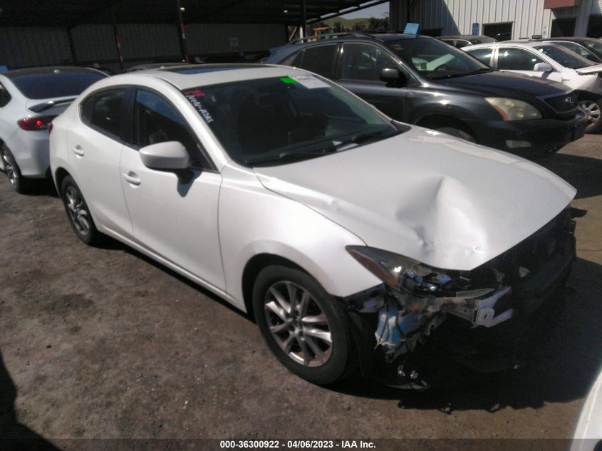 2014 MAZDA MAZDA3 I GRAND TOURING - JM1BM1W74E1184819