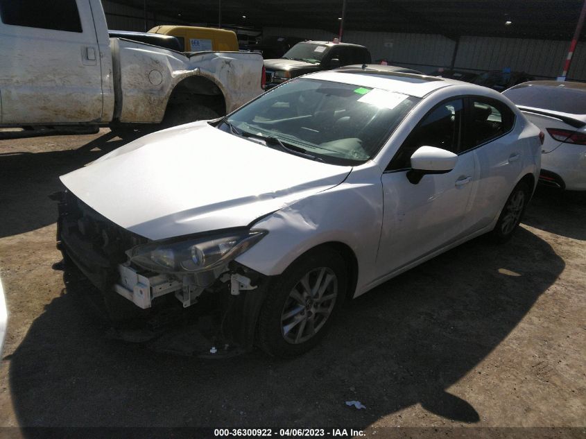 2014 MAZDA MAZDA3 I GRAND TOURING - JM1BM1W74E1184819