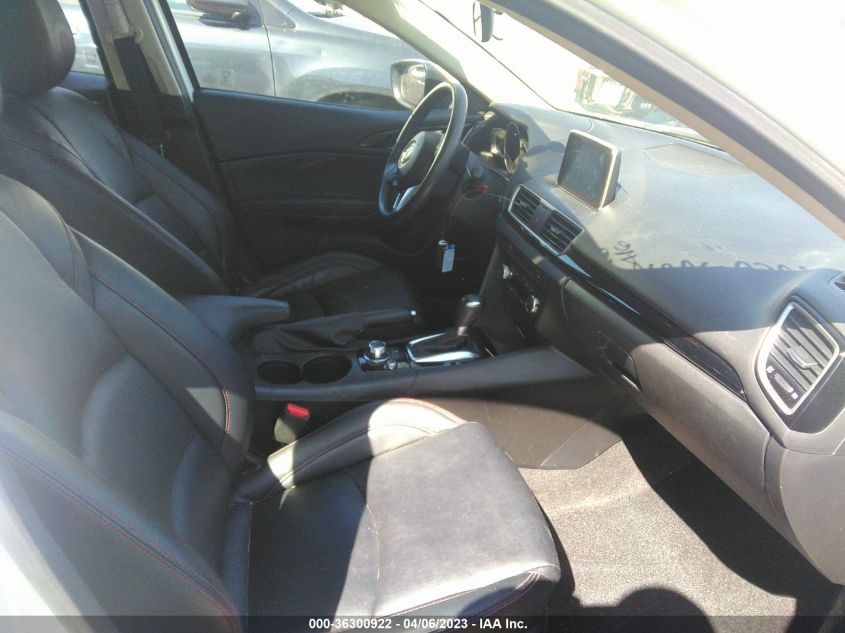 2014 MAZDA MAZDA3 I GRAND TOURING - JM1BM1W74E1184819