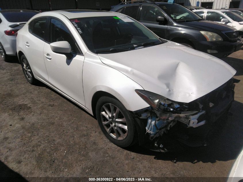 2014 MAZDA MAZDA3 I GRAND TOURING - JM1BM1W74E1184819