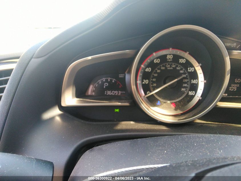 2014 MAZDA MAZDA3 I GRAND TOURING - JM1BM1W74E1184819