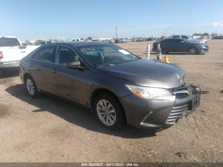 2017 TOYOTA CAMRY LE - 4T1BF1FK1HU661722