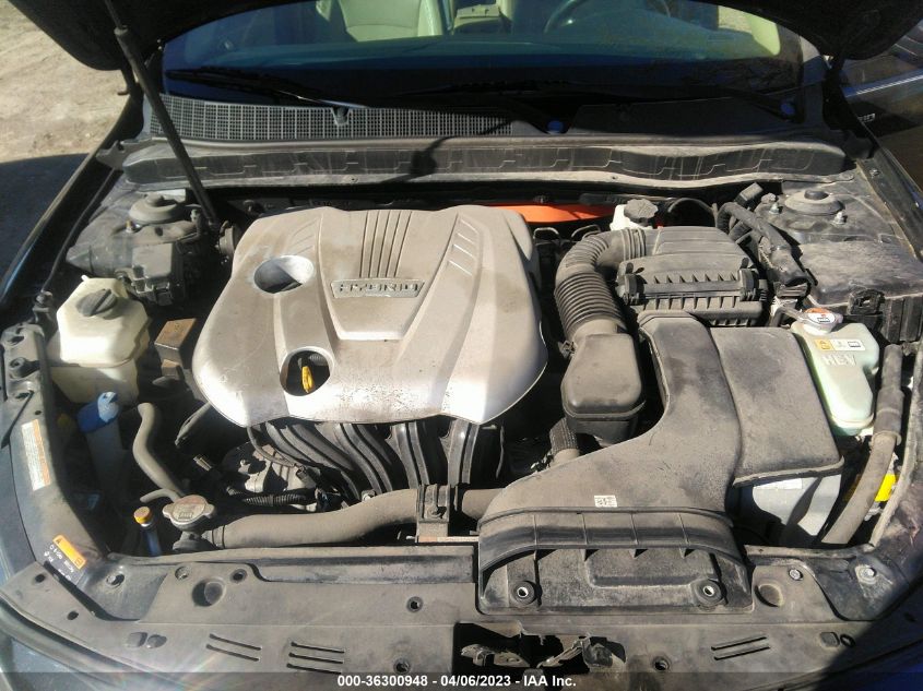 2013 KIA OPTIMA HYBRID EX - KNAGM4AD4D5047677