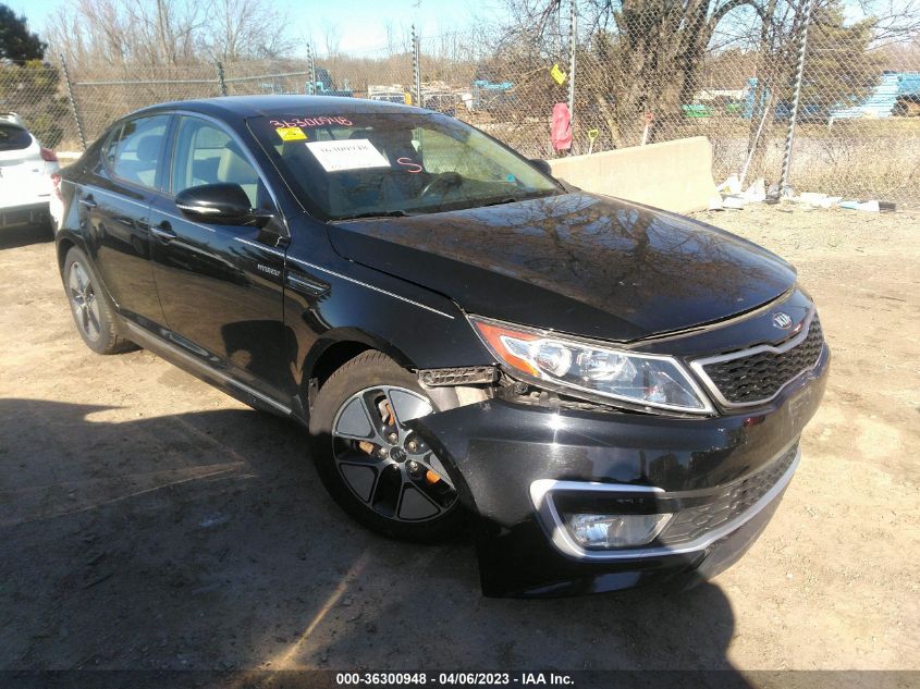 2013 KIA OPTIMA HYBRID EX - KNAGM4AD4D5047677