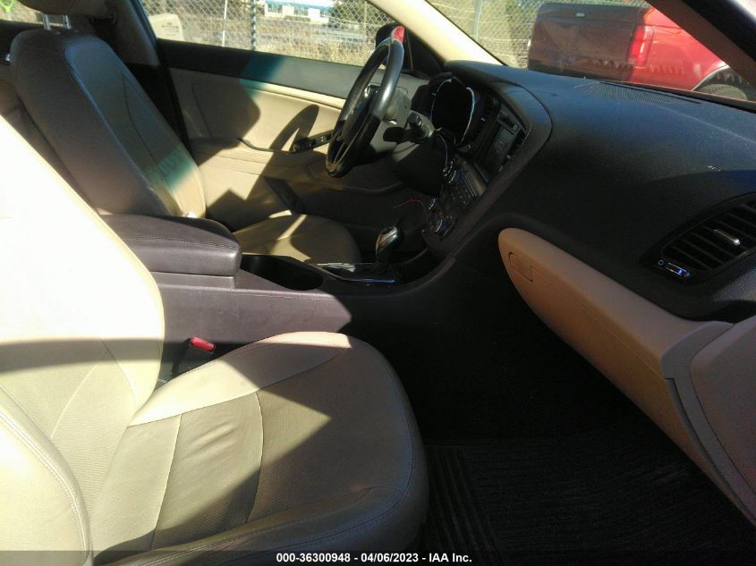2013 KIA OPTIMA HYBRID EX - KNAGM4AD4D5047677