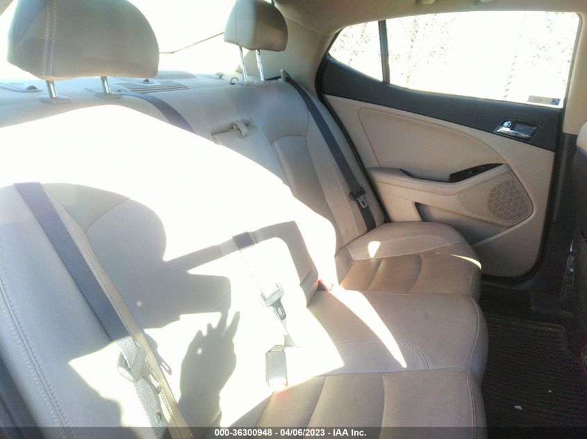 2013 KIA OPTIMA HYBRID EX - KNAGM4AD4D5047677