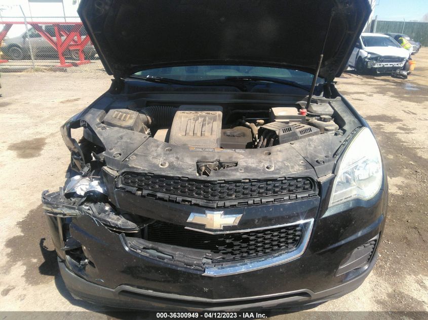 2013 CHEVROLET EQUINOX LT - 2GNALDEK4D6112737