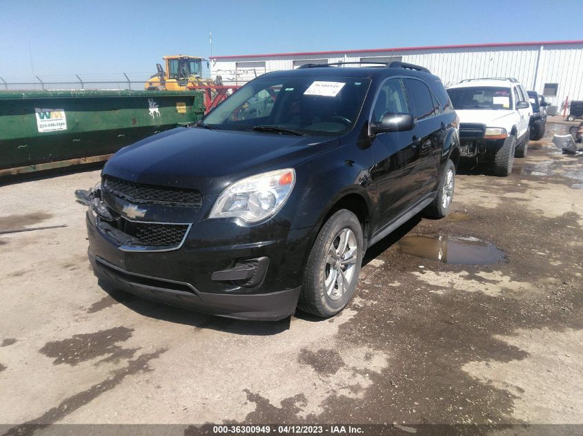 2013 CHEVROLET EQUINOX LT - 2GNALDEK4D6112737