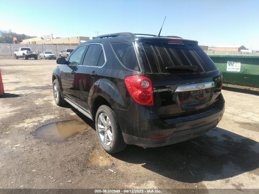 2013 CHEVROLET EQUINOX LT - 2GNALDEK4D6112737
