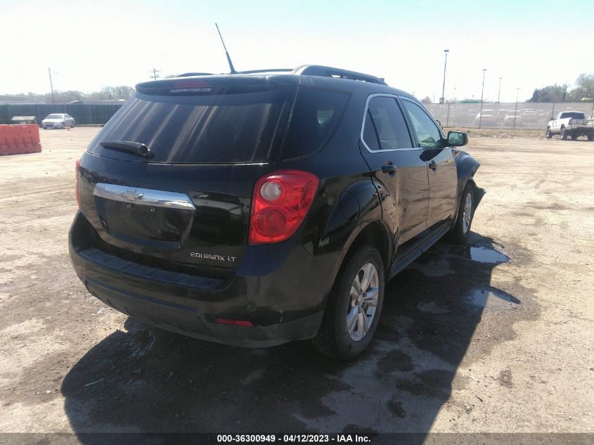 2013 CHEVROLET EQUINOX LT - 2GNALDEK4D6112737