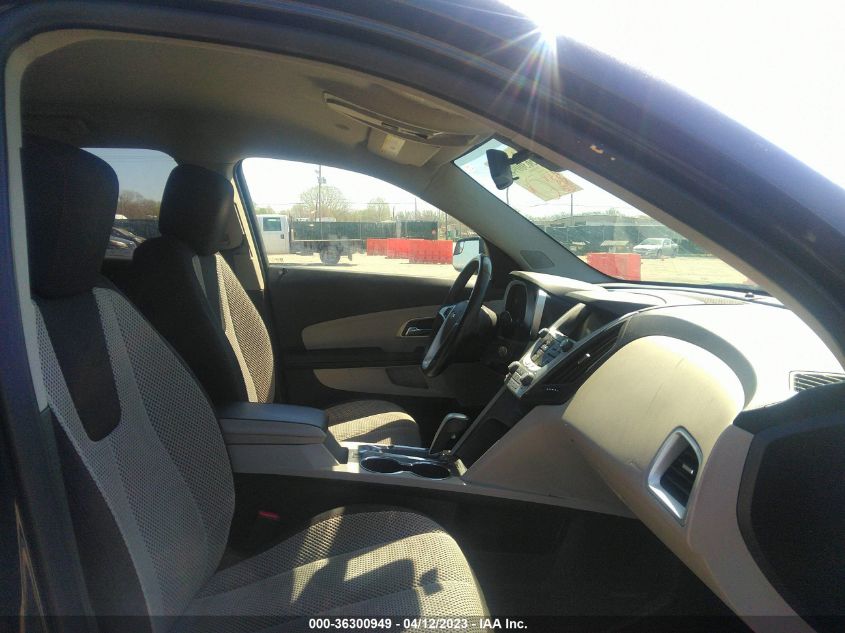 2013 CHEVROLET EQUINOX LT - 2GNALDEK4D6112737