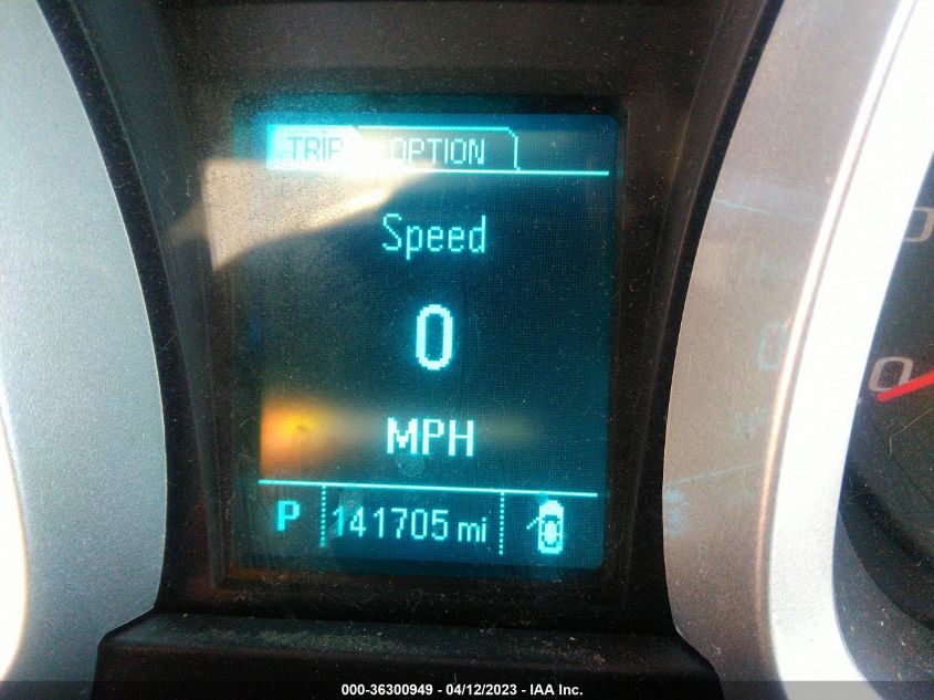 2013 CHEVROLET EQUINOX LT - 2GNALDEK4D6112737