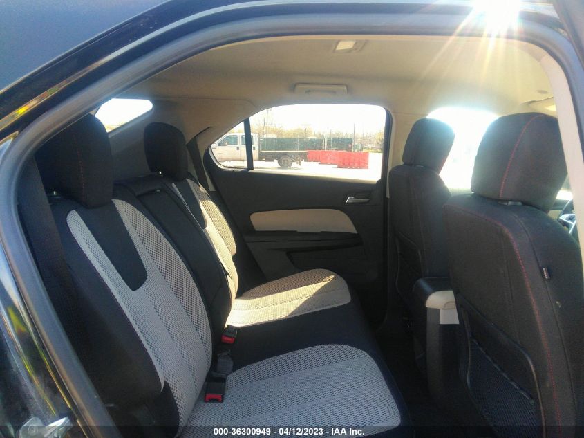 2013 CHEVROLET EQUINOX LT - 2GNALDEK4D6112737