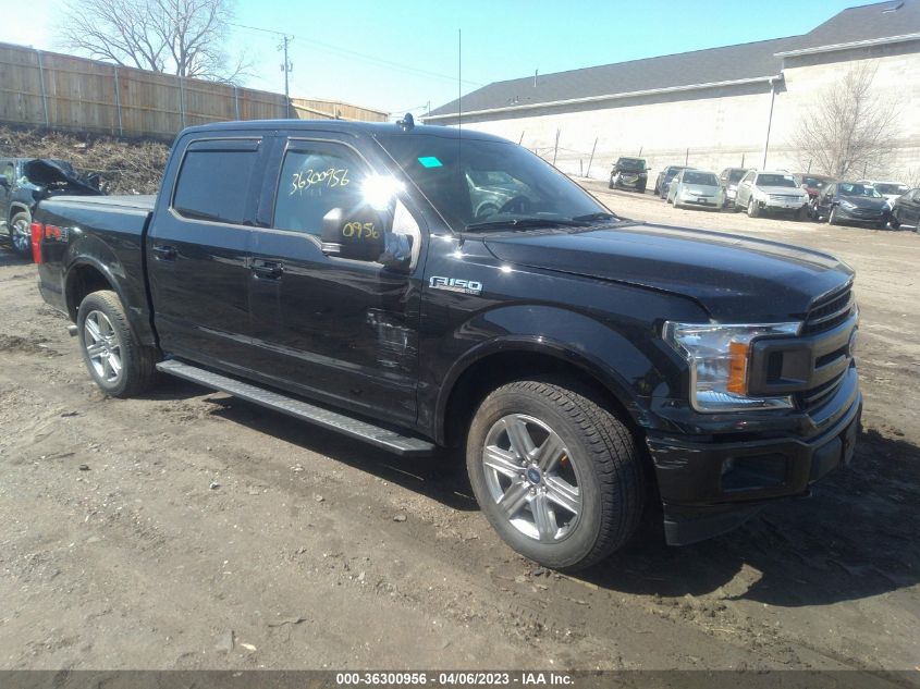 2018 FORD F-150 XLT - 1FTEW1EPXJKF01550