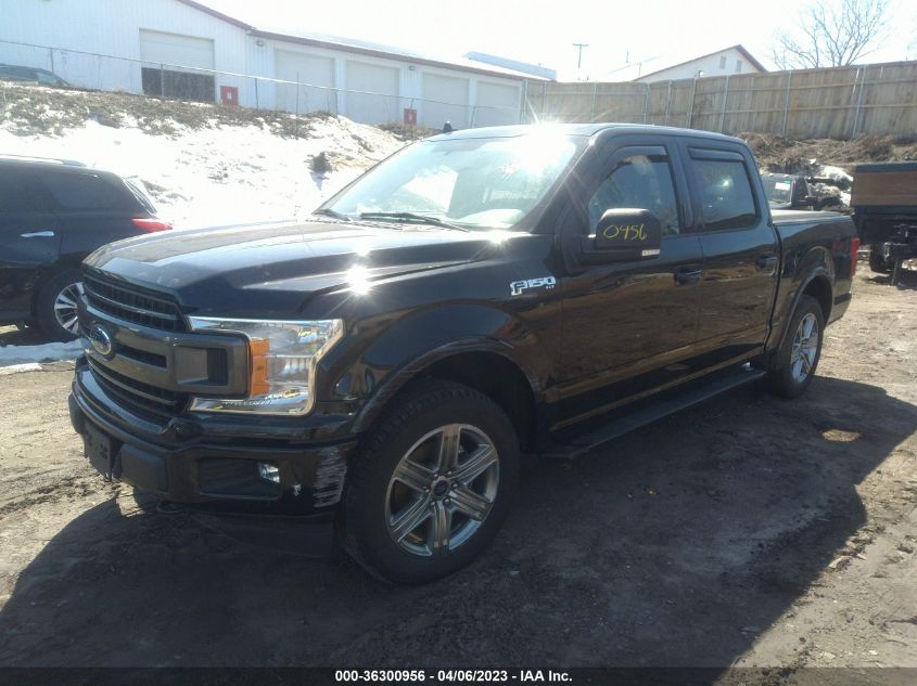 2018 FORD F-150 XLT - 1FTEW1EPXJKF01550