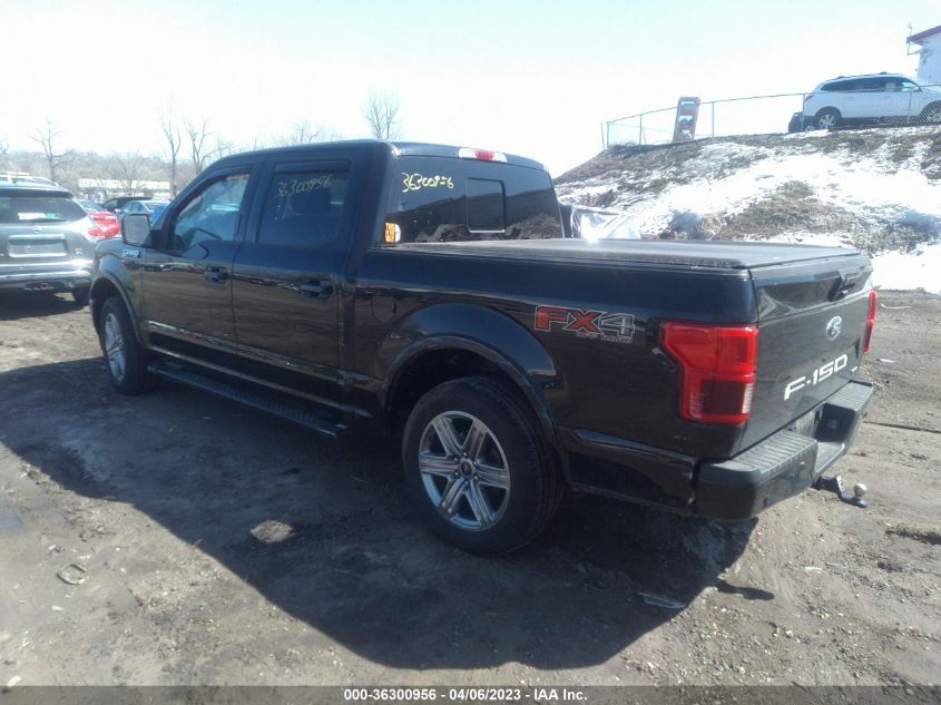 2018 FORD F-150 XLT - 1FTEW1EPXJKF01550