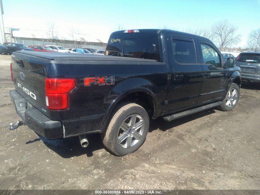 2018 FORD F-150 XLT - 1FTEW1EPXJKF01550