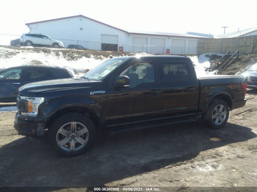 2018 FORD F-150 XLT - 1FTEW1EPXJKF01550
