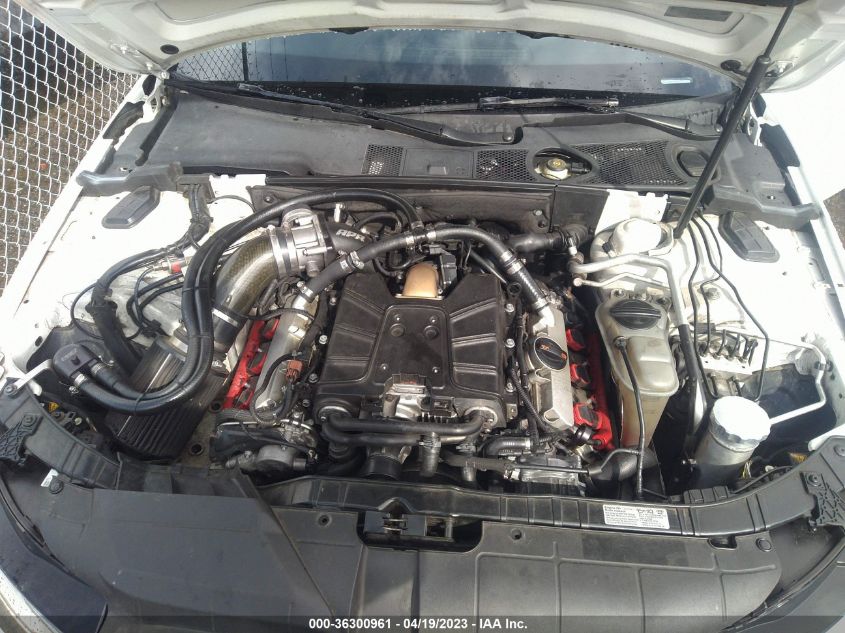 2013 AUDI S4 PREMIUM PLUS - WAUBGAFL9DA159771
