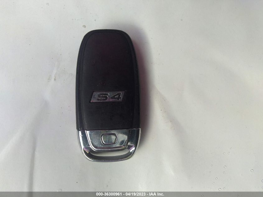 2013 AUDI S4 PREMIUM PLUS - WAUBGAFL9DA159771