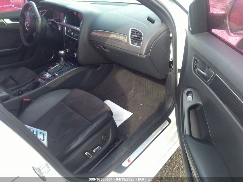 2013 AUDI S4 PREMIUM PLUS - WAUBGAFL9DA159771