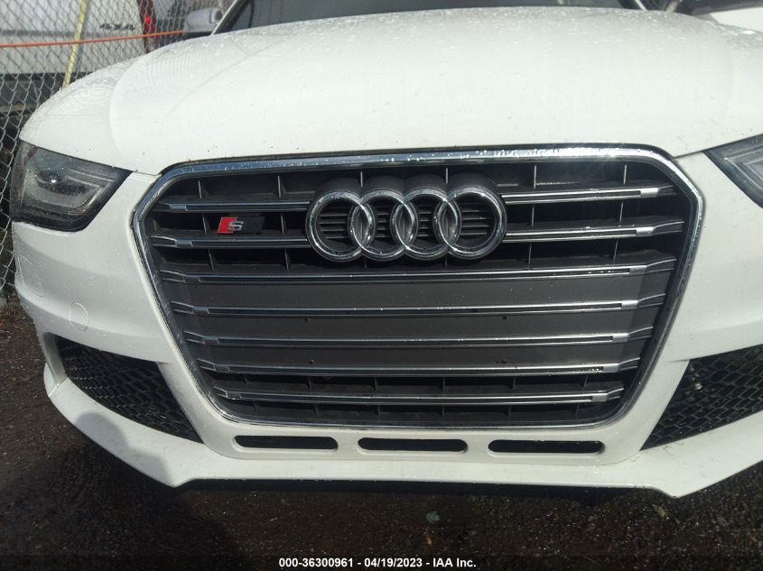 2013 AUDI S4 PREMIUM PLUS - WAUBGAFL9DA159771