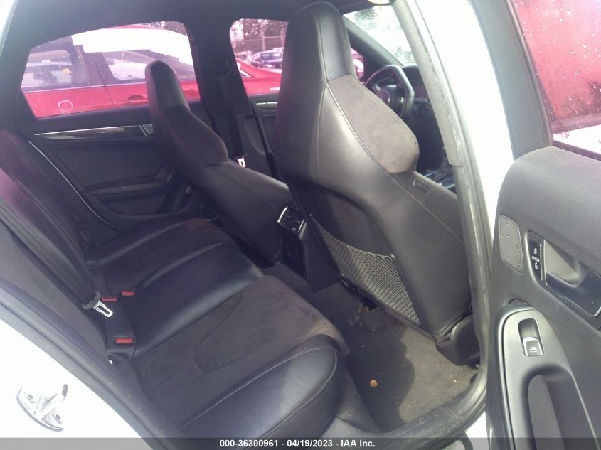 2013 AUDI S4 PREMIUM PLUS - WAUBGAFL9DA159771