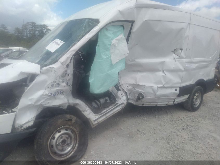 2020 FORD TRANSIT CARGO VAN - 1FTBR1C82LKA04159