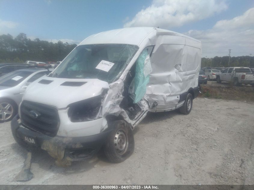2020 FORD TRANSIT CARGO VAN - 1FTBR1C82LKA04159