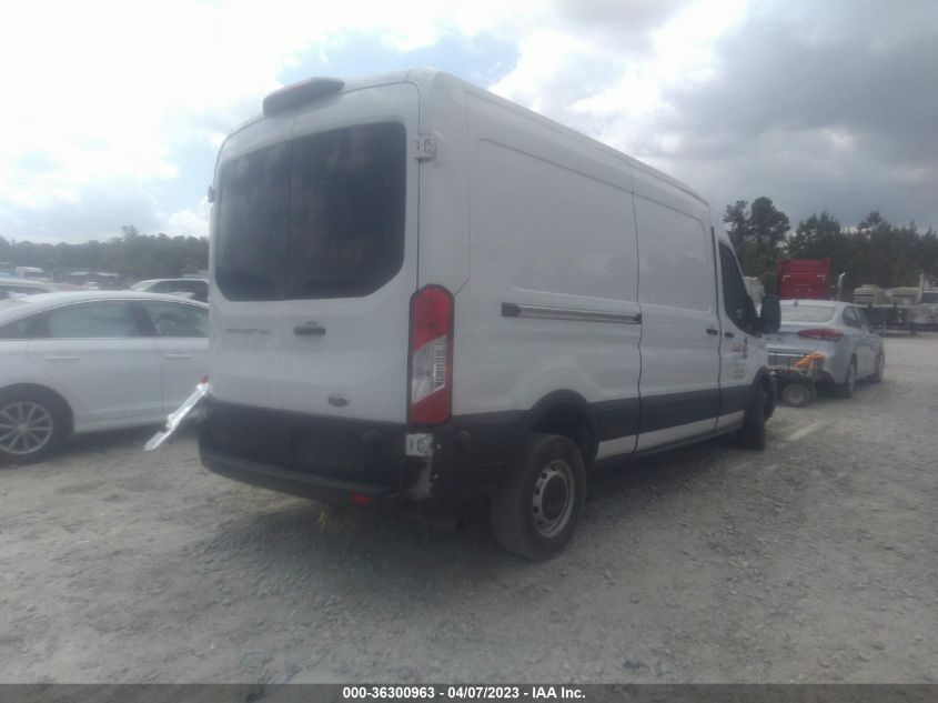 2020 FORD TRANSIT CARGO VAN - 1FTBR1C82LKA04159