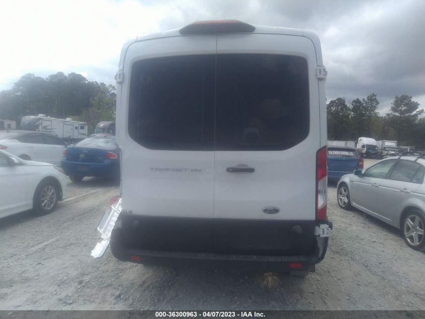 2020 FORD TRANSIT CARGO VAN - 1FTBR1C82LKA04159