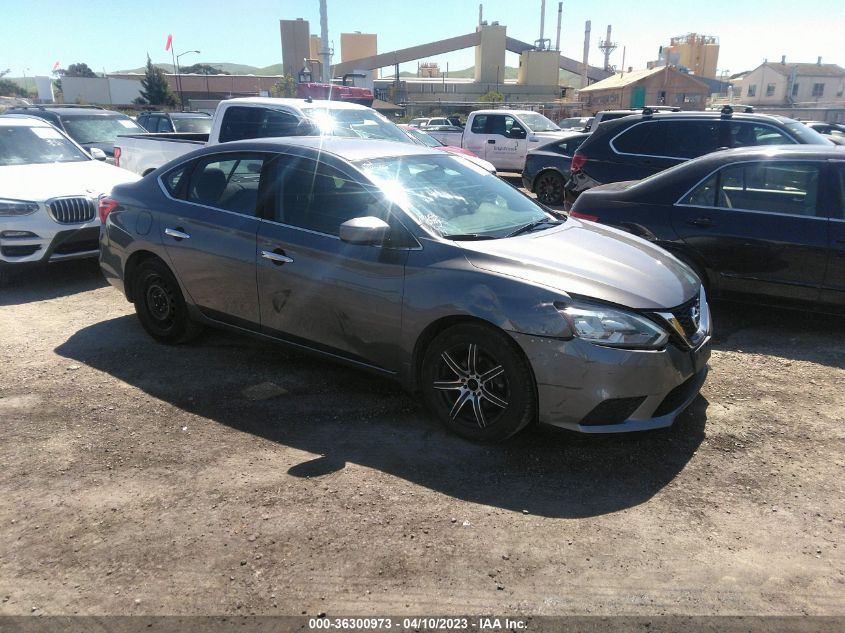 2017 NISSAN SENTRA S - 3N1AB7AP8HY225693