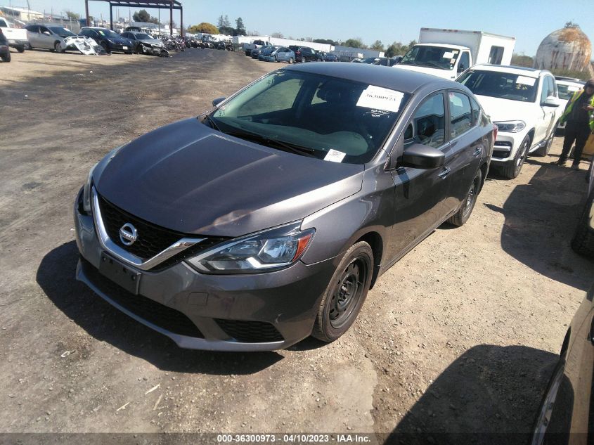 2017 NISSAN SENTRA S - 3N1AB7AP8HY225693