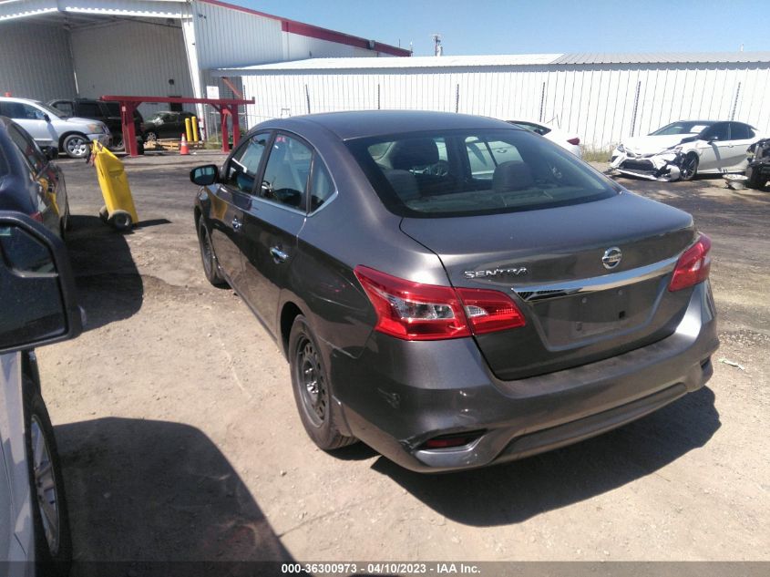 2017 NISSAN SENTRA S - 3N1AB7AP8HY225693