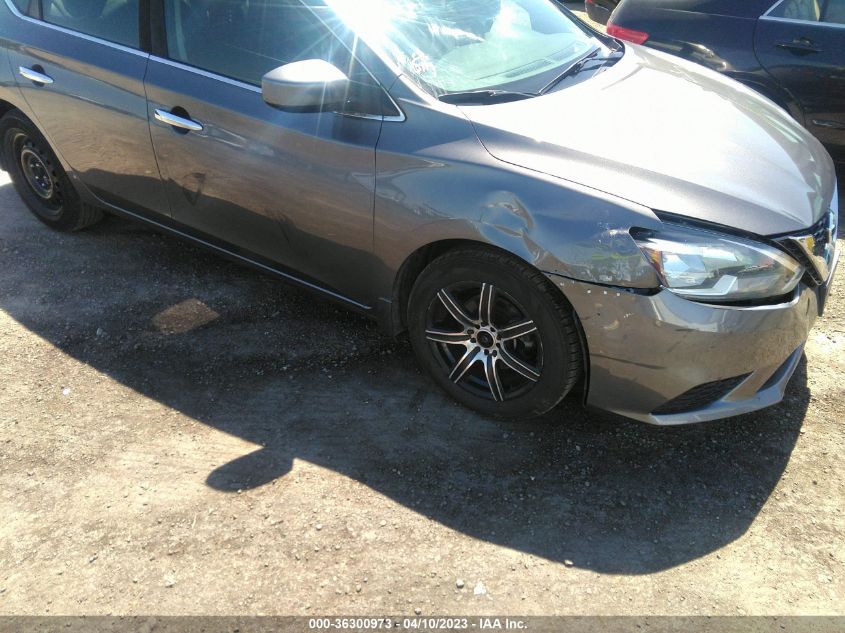 2017 NISSAN SENTRA S - 3N1AB7AP8HY225693