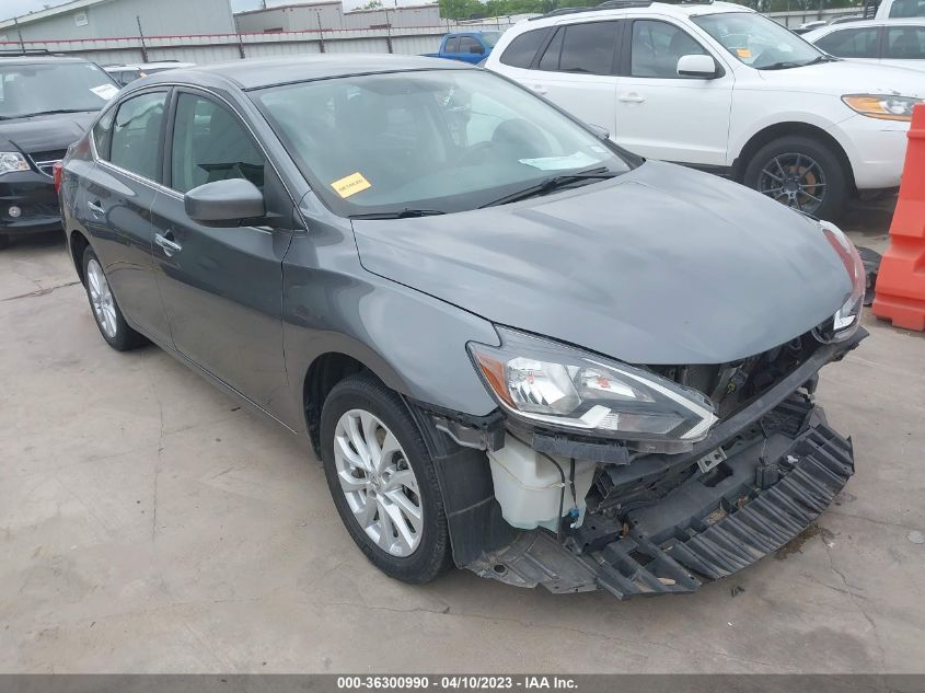 2019 NISSAN SENTRA SV - 3N1AB7AP9KL610183