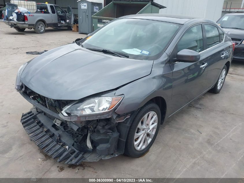 2019 NISSAN SENTRA SV - 3N1AB7AP9KL610183