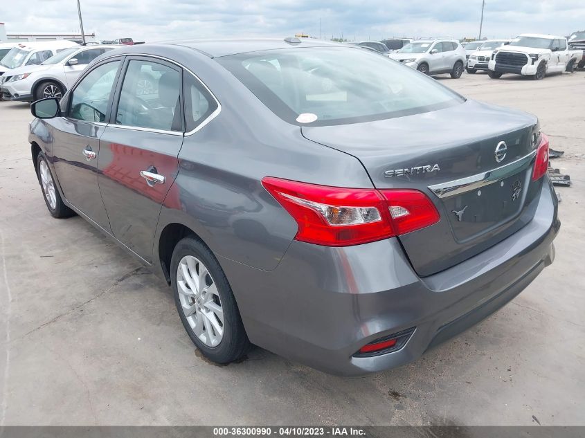 2019 NISSAN SENTRA SV - 3N1AB7AP9KL610183