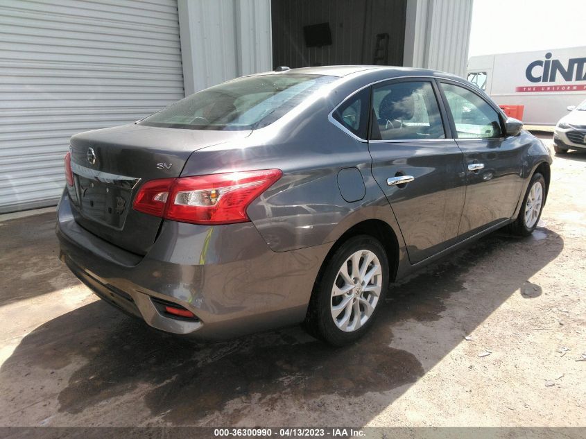 2019 NISSAN SENTRA SV - 3N1AB7AP9KL610183