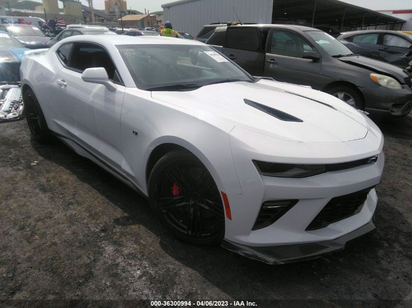 2018 CHEVROLET CAMARO 1SS - 1G1FF1R73J0190532